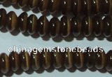 CCT247 15 inches 3*6mm rondelle cats eye beads wholesale