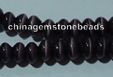 CCT250 15 inches 3*6mm rondelle cats eye beads wholesale