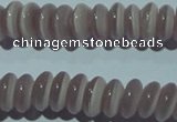 CCT260 15 inches 3*7mm rondelle cats eye beads wholesale