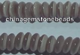 CCT260 15 inches 3*7mm rondelle cats eye beads wholesale