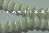 CCT270 15 inches 5*8mm rondelle cats eye beads wholesale