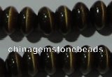 CCT294 15 inches 5*8mm rondelle cats eye beads wholesale