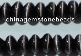 CCT296 15 inches 5*8mm rondelle cats eye beads wholesale