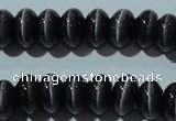 CCT297 15 inches 5*8mm rondelle cats eye beads wholesale