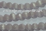 CCT303 15 inches 4mm faceted round cats eye beads wholesale