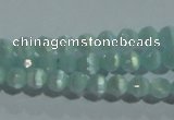 CCT323 15 inches 4mm faceted round cats eye beads wholesale