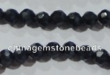 CCT329 15 inches 4mm faceted round cats eye beads wholesale