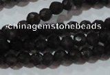 CCT330 15 inches 4mm faceted round cats eye beads wholesale