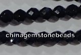 CCT348 15 inches 5mm faceted round cats eye beads wholesale