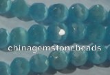 CCT361 15 inches 6mm faceted round cats eye beads wholesale