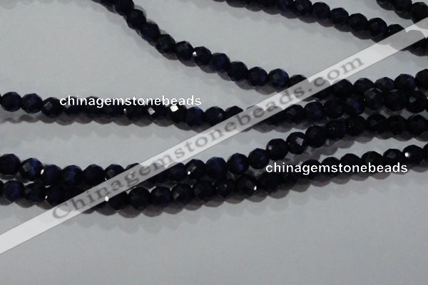 CCT368 15 inches 6mm faceted round cats eye beads wholesale