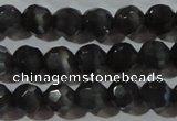 CCT369 15 inches 6mm faceted round cats eye beads wholesale