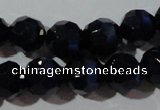 CCT384 15 inches 8mm faceted round cats eye beads wholesale