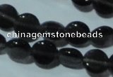 CCT470 15 inches 6mm flat round cats eye beads wholesale