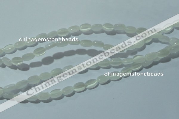 CCT600 15 inches 4*6mm oval cats eye beads wholesale