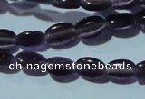 CCT615 15 inches 4*6mm oval cats eye beads wholesale