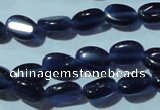 CCT616 15 inches 4*6mm oval cats eye beads wholesale