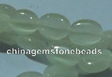 CCT630 15 inches 6*8mm oval cats eye beads wholesale