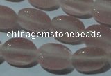 CCT632 15 inches 6*8mm oval cats eye beads wholesale