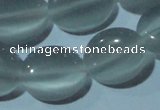 CCT661 15 inches 8*10mm oval cats eye beads wholesale