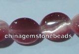 CCT666 15 inches 8*10mm oval cats eye beads wholesale