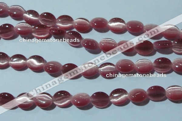 CCT666 15 inches 8*10mm oval cats eye beads wholesale