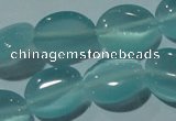 CCT676 15 inches 8*10mm oval cats eye beads wholesale