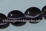 CCT680 15 inches 8*10mm oval cats eye beads wholesale