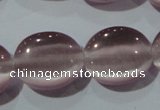 CCT693 15 inches 10*12mm oval cats eye beads wholesale