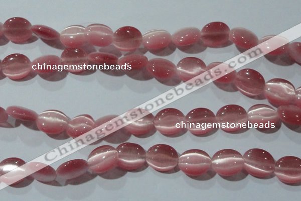 CCT694 15 inches 10*12mm oval cats eye beads wholesale