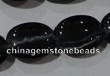 CCT707 15 inches 10*12mm oval cats eye beads wholesale