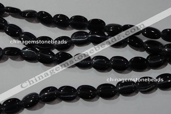 CCT707 15 inches 10*12mm oval cats eye beads wholesale