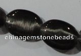 CCT708 15 inches 10*12mm oval cats eye beads wholesale