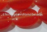 CCT725 15 inches 10*14mm oval cats eye beads wholesale