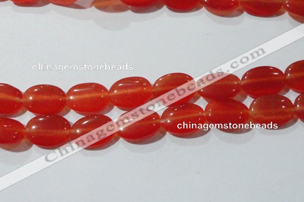 CCT725 15 inches 10*14mm oval cats eye beads wholesale