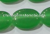 CCT728 15 inches 10*14mm oval cats eye beads wholesale