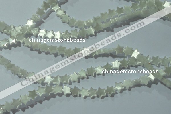 CCT800 15 inches 6mm star cats eye beads wholesale