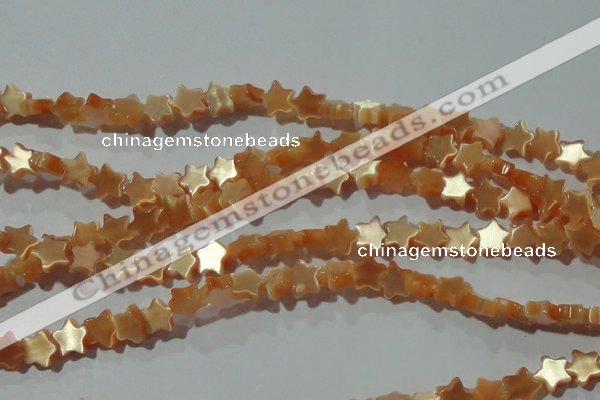 CCT809 15 inches 6mm star cats eye beads wholesale