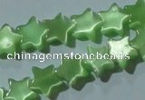 CCT815 15 inches 6mm star cats eye beads wholesale