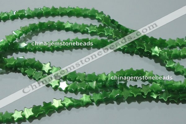 CCT816 15 inches 6mm star cats eye beads wholesale