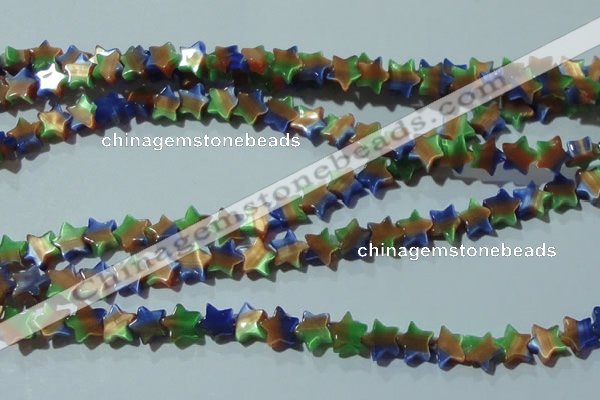 CCT823 15 inches 6mm star cats eye beads wholesale