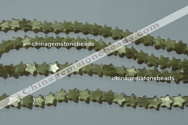 CCT831 15 inches 8mm star cats eye beads wholesale