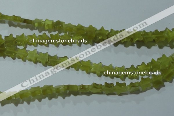 CCT837 15 inches 8mm star cats eye beads wholesale