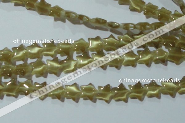 CCT866 15 inches 10mm star cats eye beads wholesale