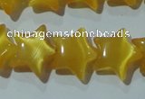 CCT867 15 inches 10mm star cats eye beads wholesale