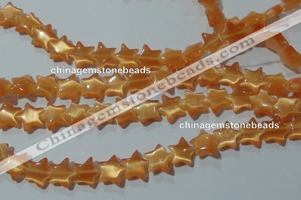 CCT868 15 inches 10mm star cats eye beads wholesale