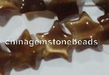 CCT869 15 inches 10mm star cats eye beads wholesale