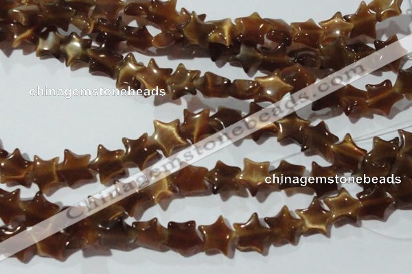 CCT869 15 inches 10mm star cats eye beads wholesale