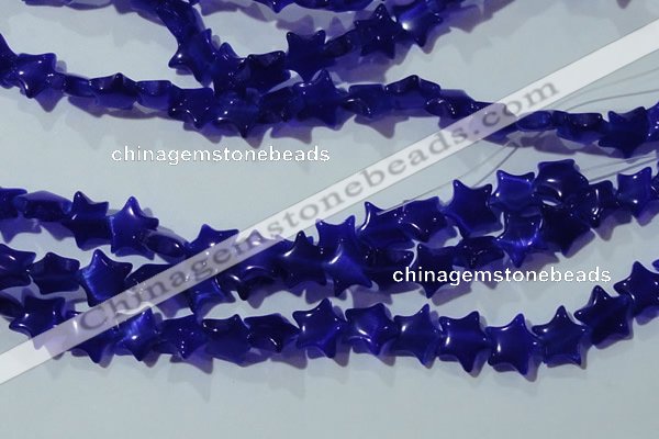 CCT875 15 inches 10mm star cats eye beads wholesale