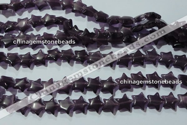 CCT877 15 inches 10mm star cats eye beads wholesale